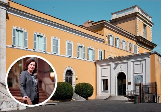 Maite Méndez, catedrática de Historia del Arte en la UMA, presidirá la Real Academia de España en Roma.