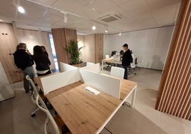 Instalaciones del alojamiento de empresas.