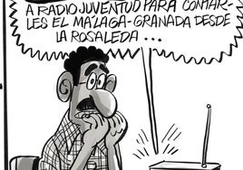 La actualidad deportiva del mes de mayo, en las viñetas de Pachi