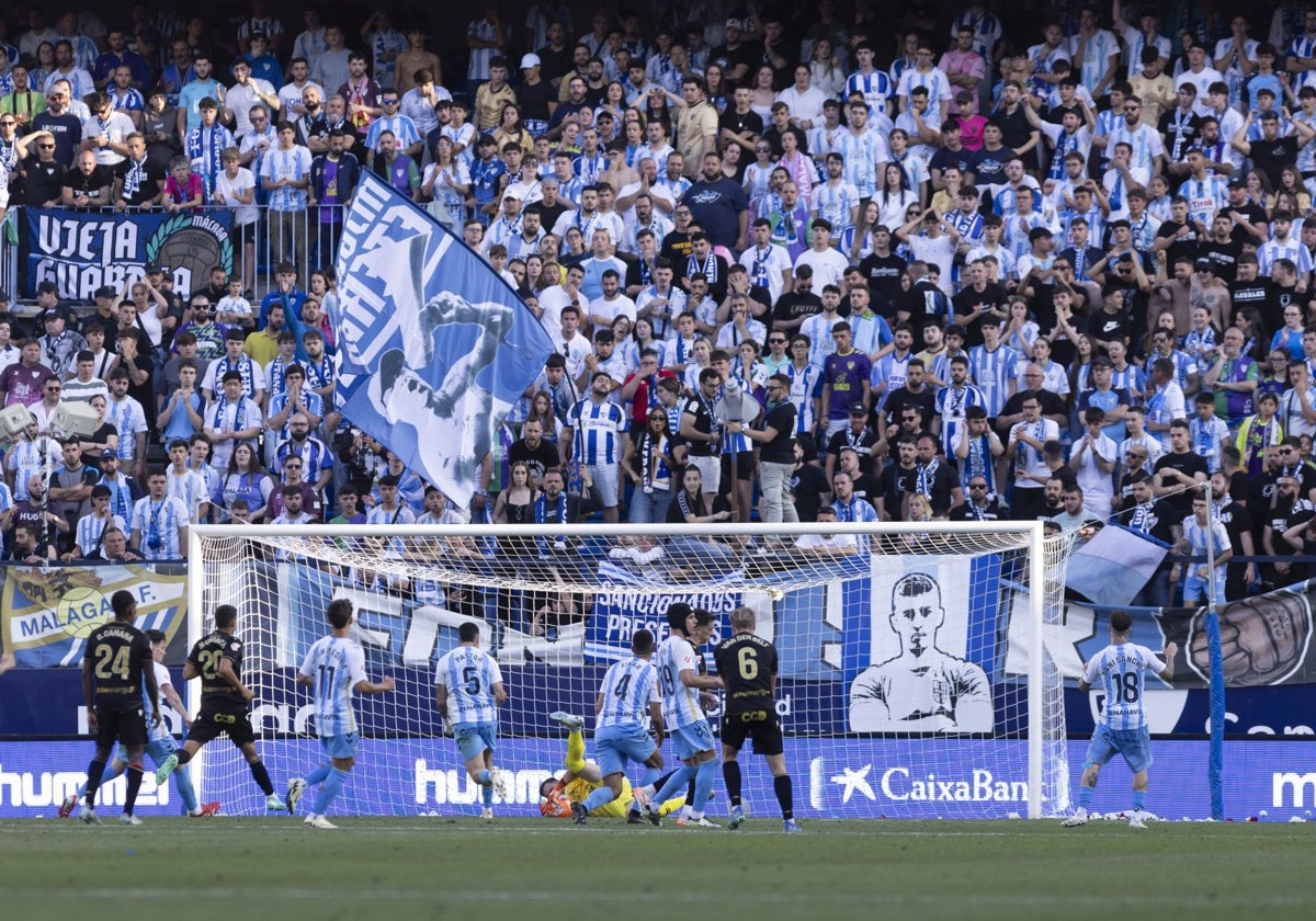 La Rosaleda quiere ser otra vez decisiva para el Málaga