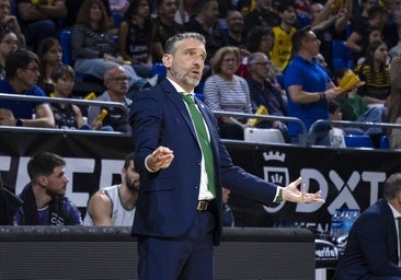 Ibon Navarro: «Ojalá le demos un capítulo más a esta rivalidad con otra final»