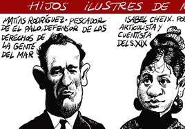 El mes de mayo, en la viñetas de Idígoras y Pachi