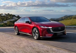 Nuevo Mazda6e: una combinación entre tecnología de vanguardia y elegante diseño japonés