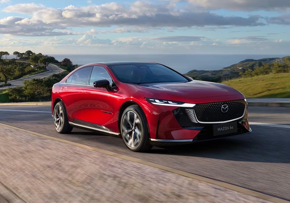 Nuevo Mazda6e: una combinación entre tecnología de vanguardia y elegante diseño japonés