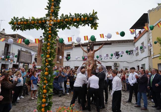 El sábado en Coín se celebra el Día de la Cruz, con el concurso de ornamentación.