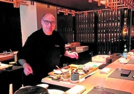 Puro Sushi Marbella: Una barra y dos menús concertados