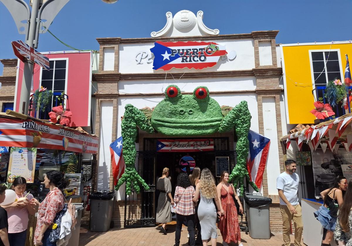 La Feria de los Países de Fuengirola 2025 en fotos
