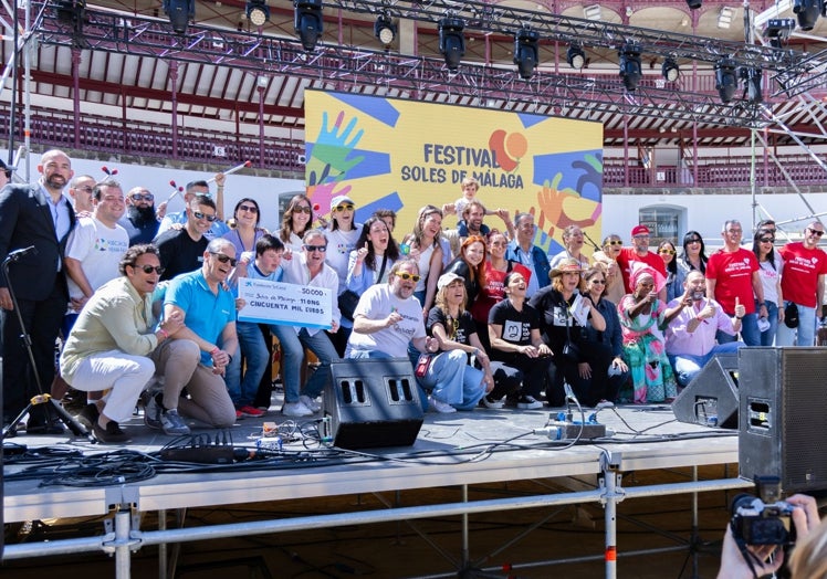 Imagen de organización y asociaciones de los Soles de Málaga.