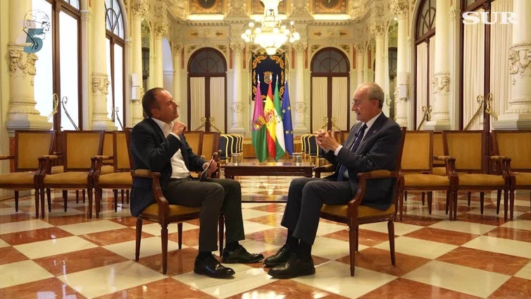 Entrevista a Paco de la Torre por sus 25 años en la Alcaldía de Málaga