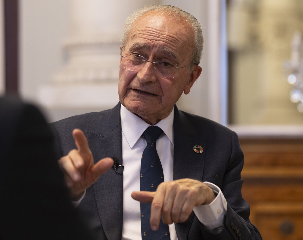 «Si me presento en 2027, que no lo descarto, mi sucesor tendría que ir en la lista electoral»