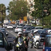 Estos son los cortes y afectaciones al tráfico previstos para este fin de semana en Málaga capital