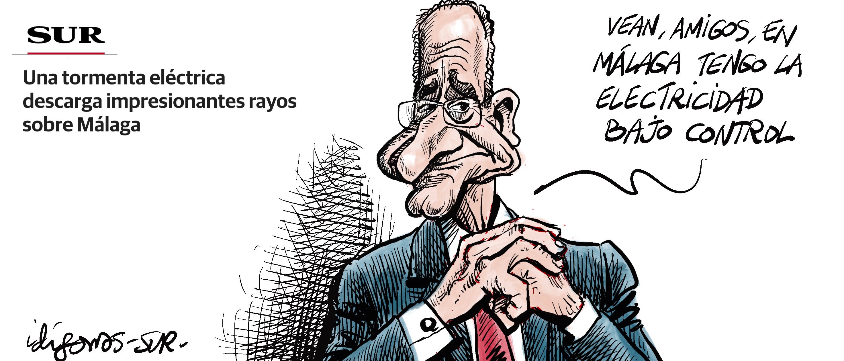 El mes de mayo, en las viñetas de Idígoras y Pachi