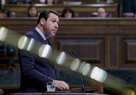 El ministro de Transportes, Óscar Puente, en una imagen de archivo.