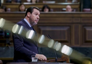El ministro de Transportes, Óscar Puente, en una imagen de archivo.