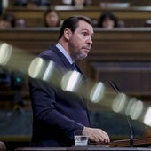El ministro de Transportes, Óscar Puente, en una imagen de archivo.