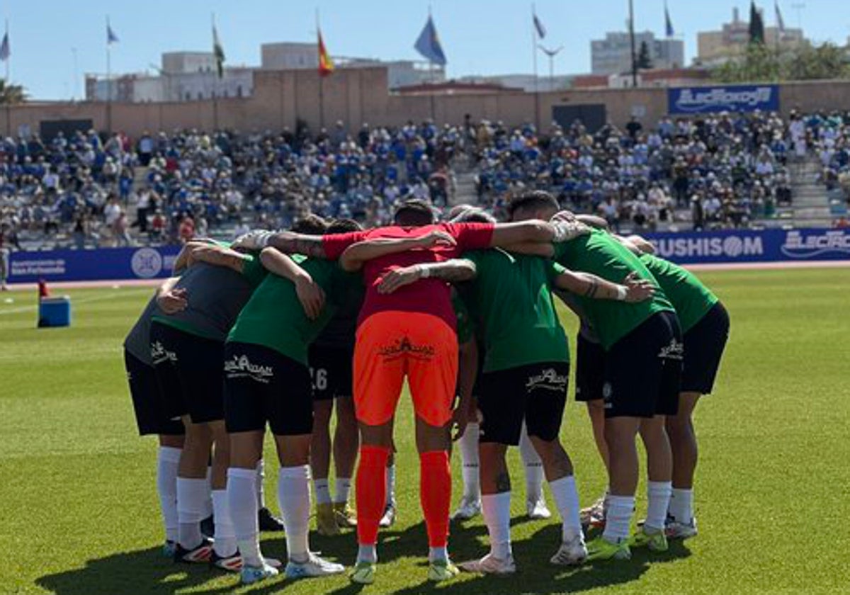 Segunda RFEF: El Torremolinos confía en una doble combinación para ascender este domingo
