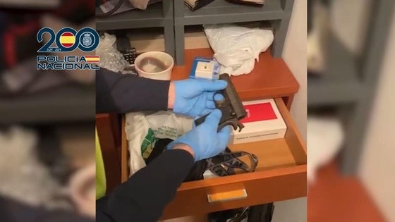 Cuatro detenidos, uno de ellos en Estepona, por distribuir cocaína por varias provincias españolas