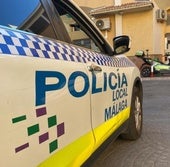 Localizan ebrio y con signos de asfixia en el centro de Málaga a un adolescente desaparecido