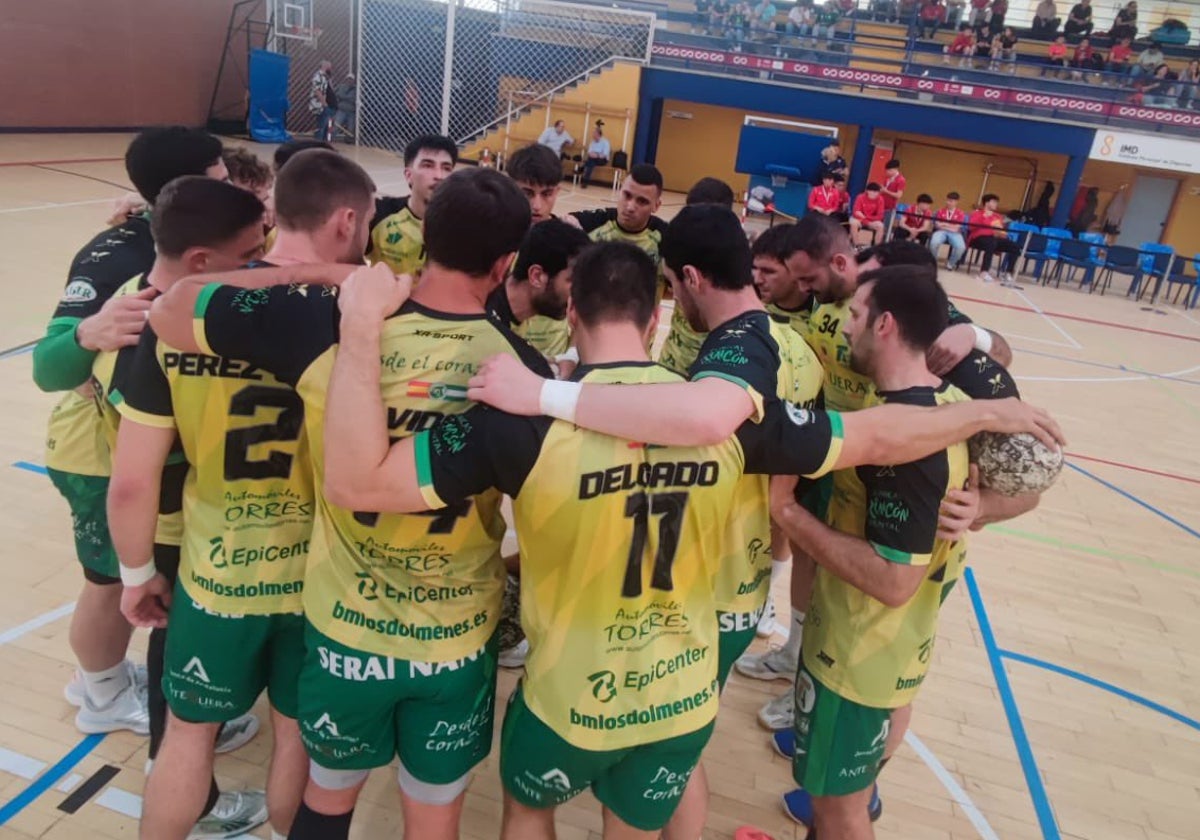 Polideportivo malagueño: Se refrenda el descenso de Los Dólmenes Antequera