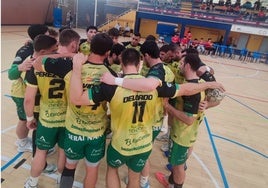 Polideportivo malagueño: Se refrenda el descenso de Los Dólmenes Antequera