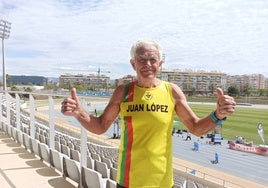 El espectacular récord del mundo máster de Juan López, el más veterano del campeonato