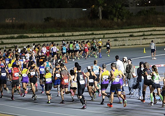 La élite nacional del ultrafondo ya toma Málaga