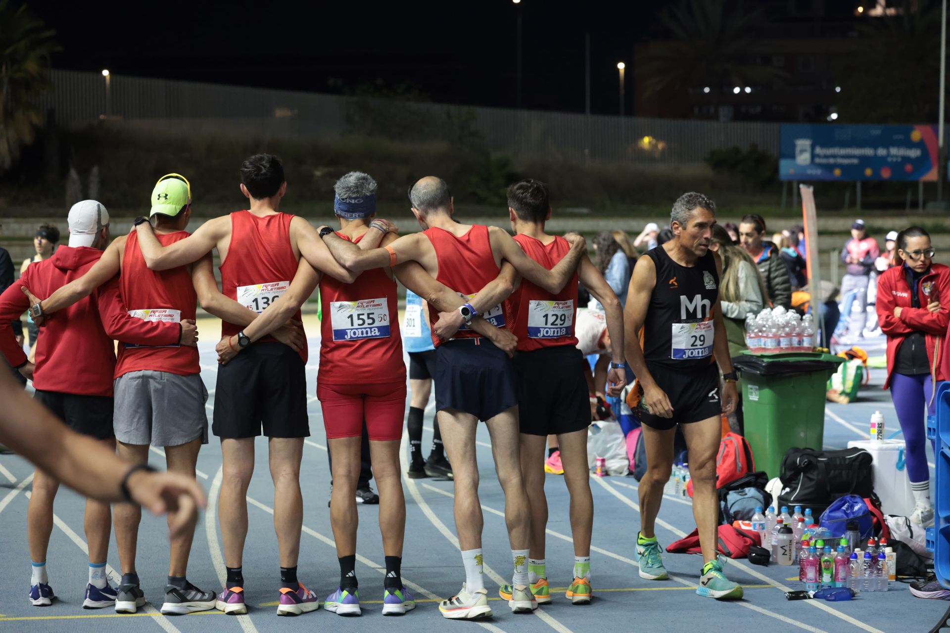 Málaga acoge el Campeonato de España de 50 y 100 kilómetros: ¡búscate en la galería!