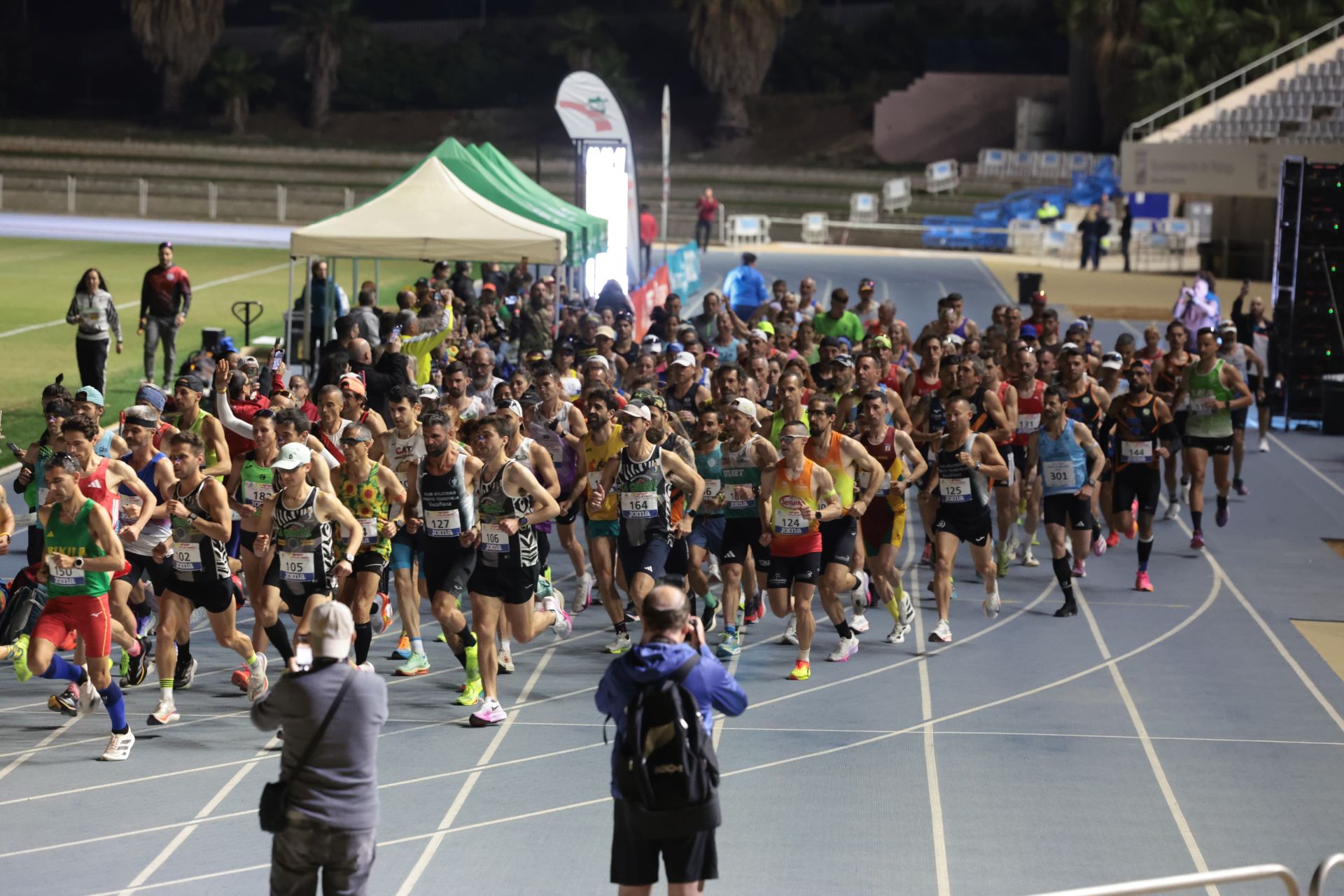 Málaga acoge el Campeonato de España de 50 y 100 kilómetros: ¡búscate en la galería!