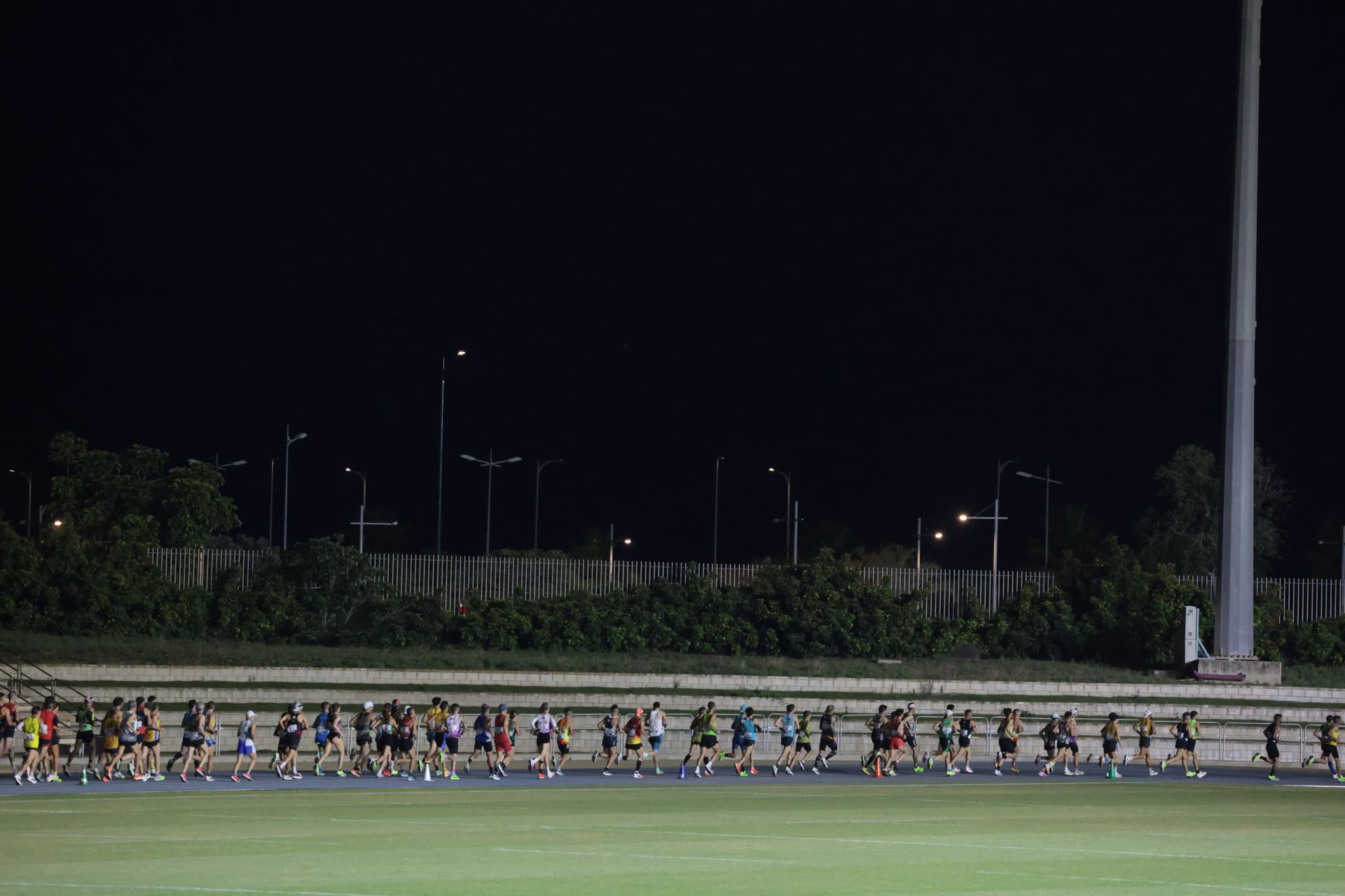 Málaga acoge el Campeonato de España de 50 y 100 kilómetros: ¡búscate en la galería!