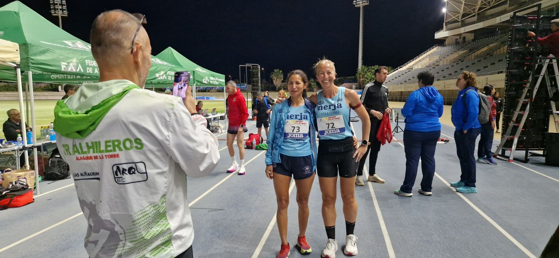Málaga acoge el Campeonato de España de 50 y 100 kilómetros: ¡búscate en la galería!