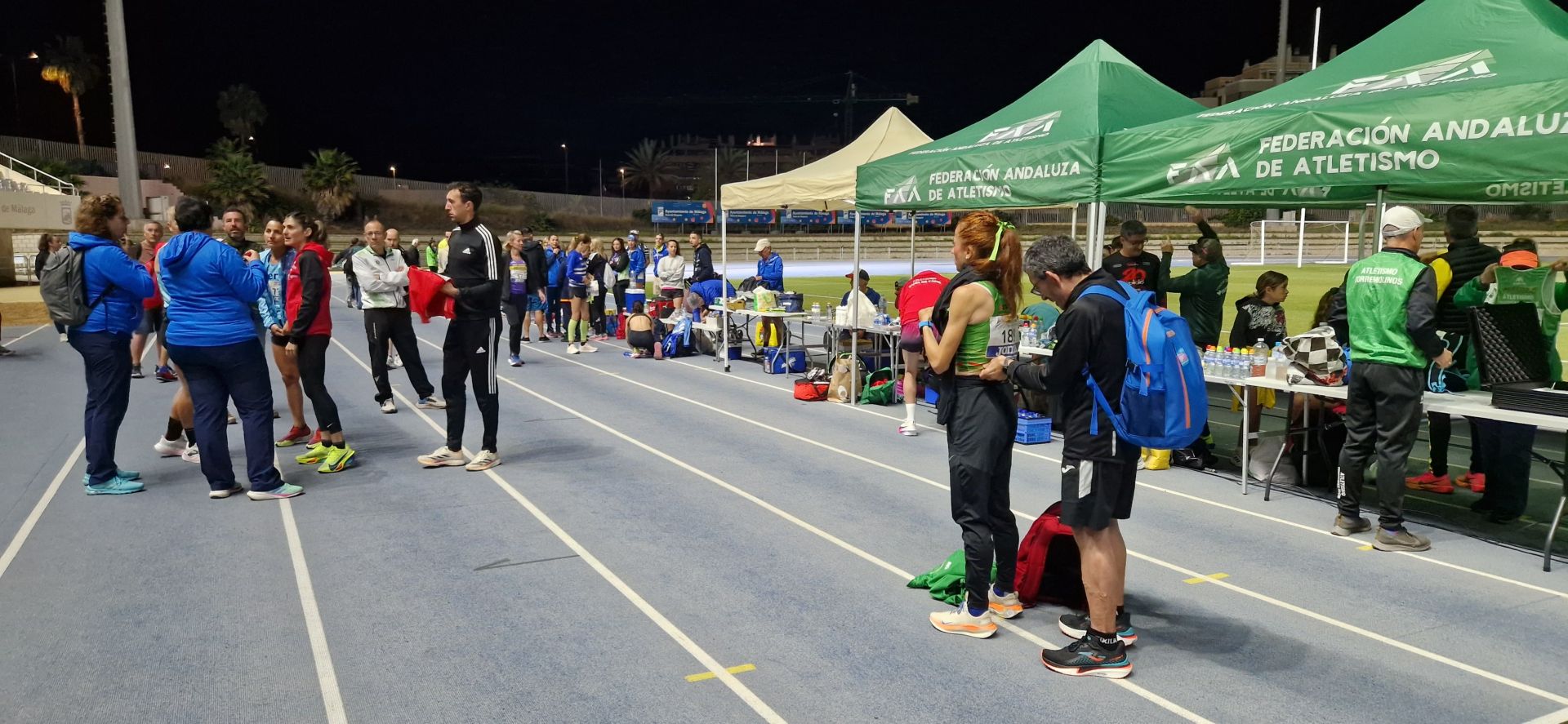 Málaga acoge el Campeonato de España de 50 y 100 kilómetros: ¡búscate en la galería!