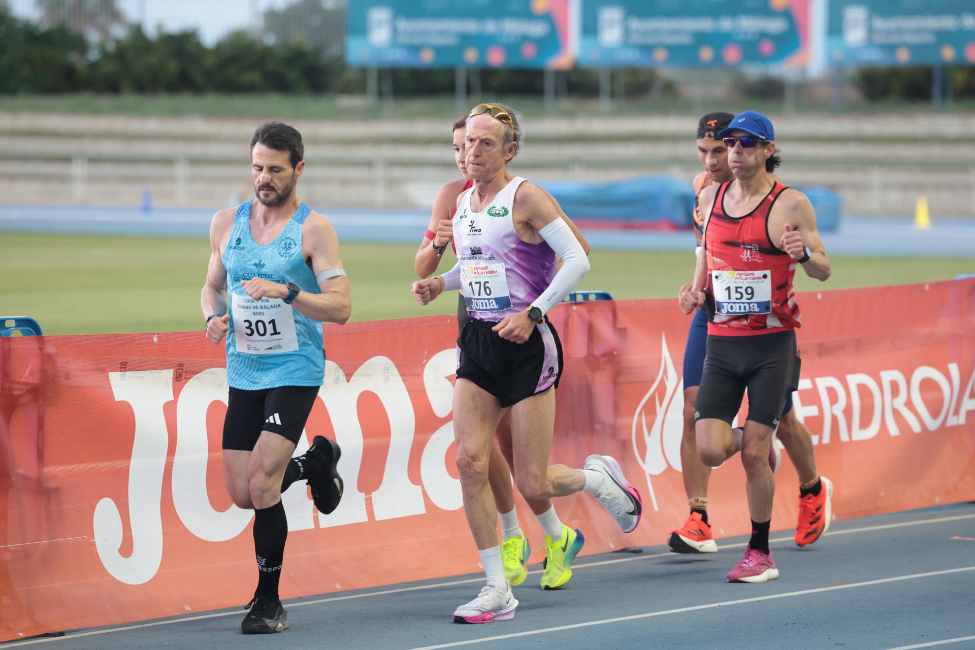 Málaga acoge el Campeonato de España de 50 y 100 kilómetros: ¡búscate en la galería!