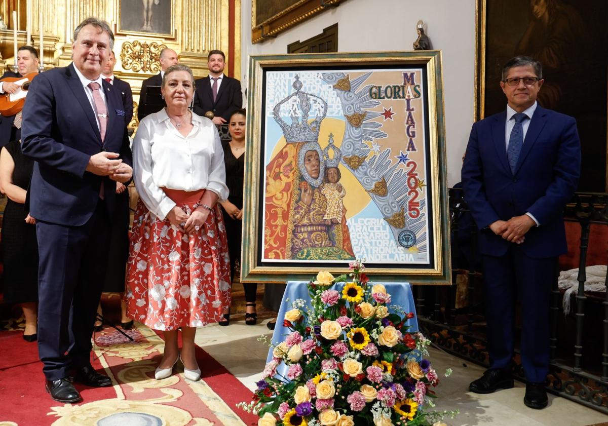 Imagen principal - El pregón de Francis Márquez abre el tiempo de glorias en Málaga