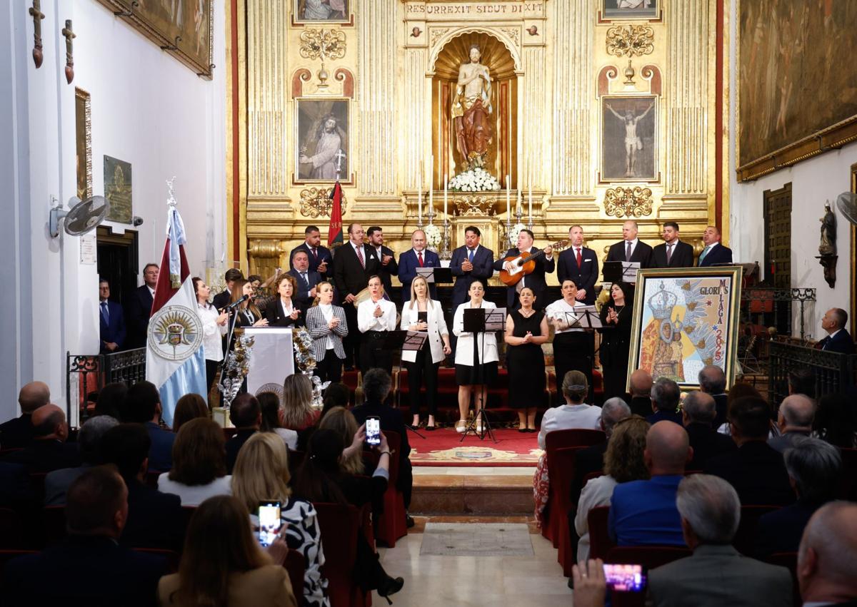 Imagen secundaria 1 - El pregón de Francis Márquez abre el tiempo de glorias en Málaga