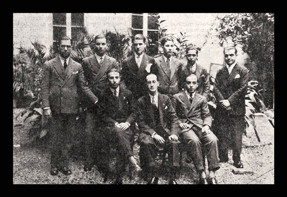 ¿Es Lorca el de esta foto en Málaga?