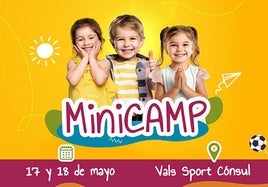Disfruta del Minicamp de Vals Sport Consul desde tan solo 12,50 euros