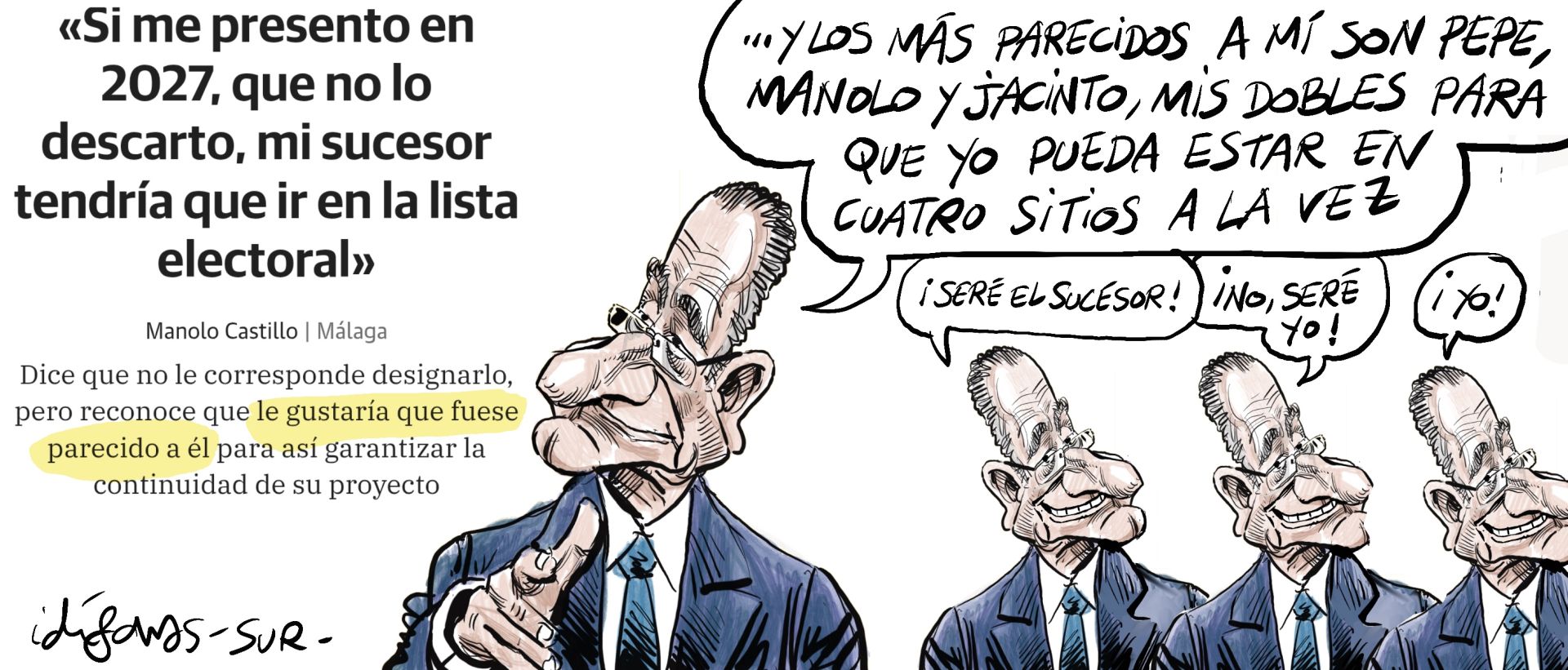 El mes de mayo, en las viñetas de Idígoras y Pachi