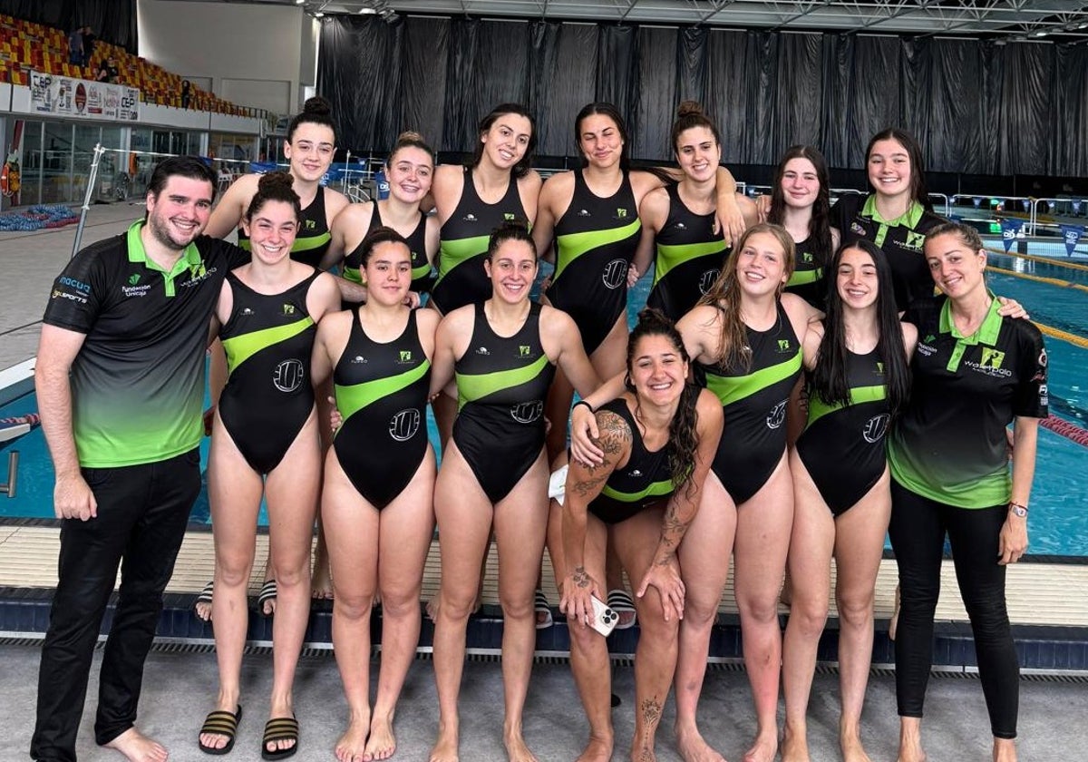 El Waterpolo Málaga femenino consuma la gesta y logra la salvación