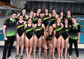 El Waterpolo Málaga femenino consuma la gesta y logra la salvación
