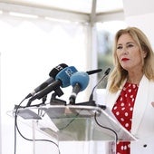 Carolina España, consejera de Economía de la Junta de Andalucía.