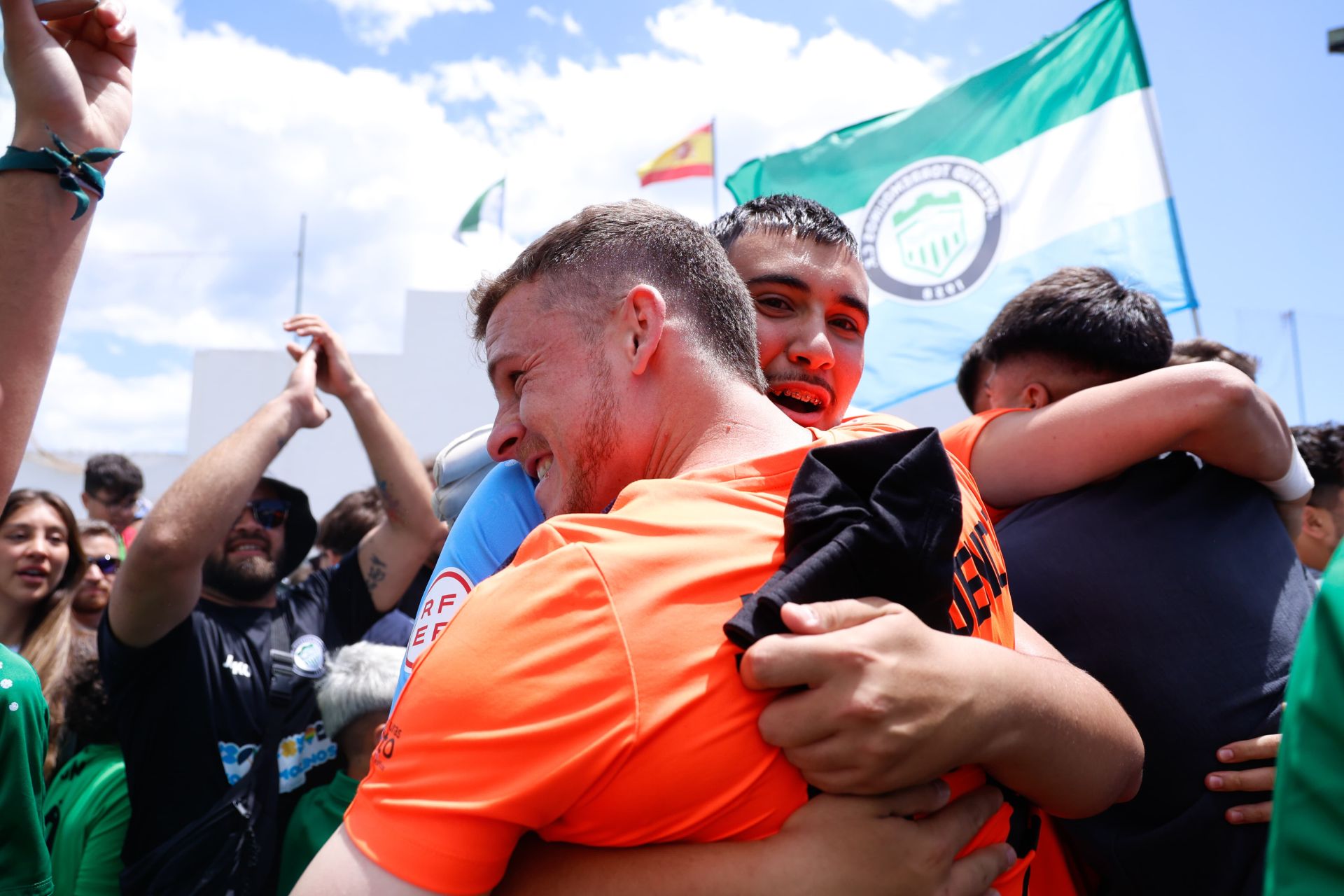 El Torremolinos hace historia con su ascenso a Primera RFEF: la victoria en fotos