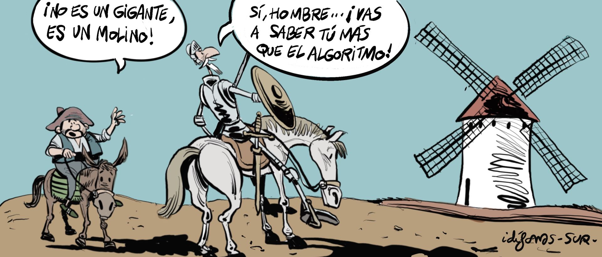 El mes de mayo, en las viñetas de Idígoras y Pachi