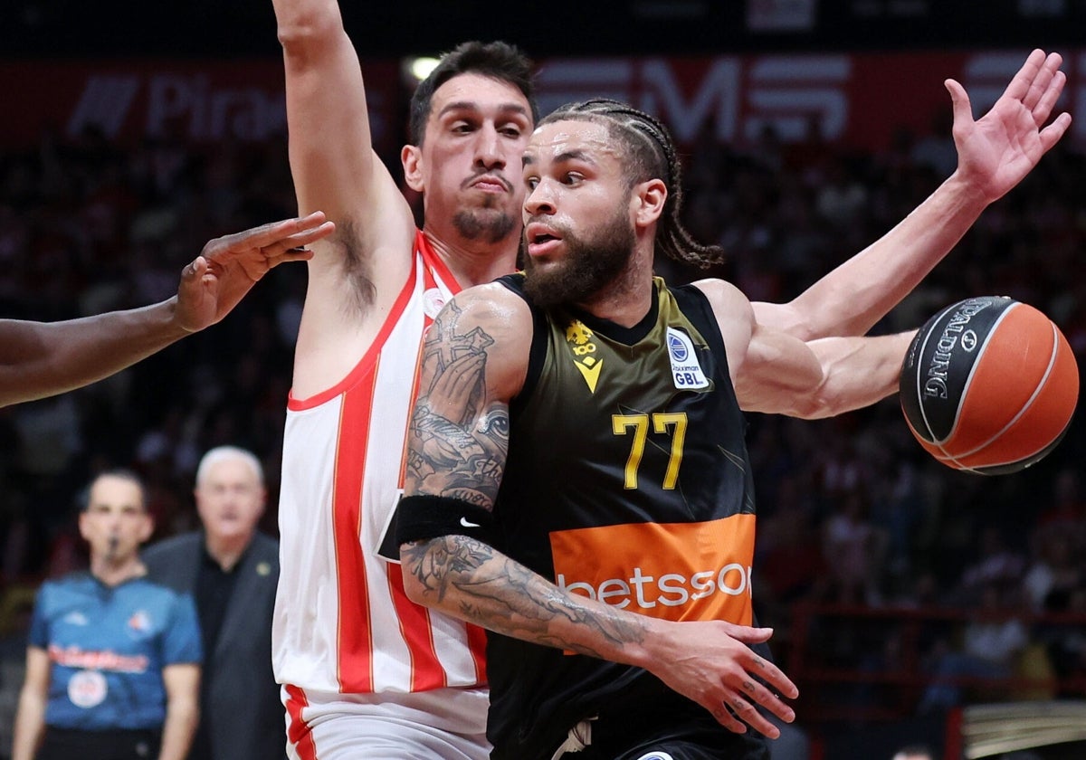 El AEK y Hunter Hale mandan un aviso al Unicaja tras casi sorprender al Olympiacos