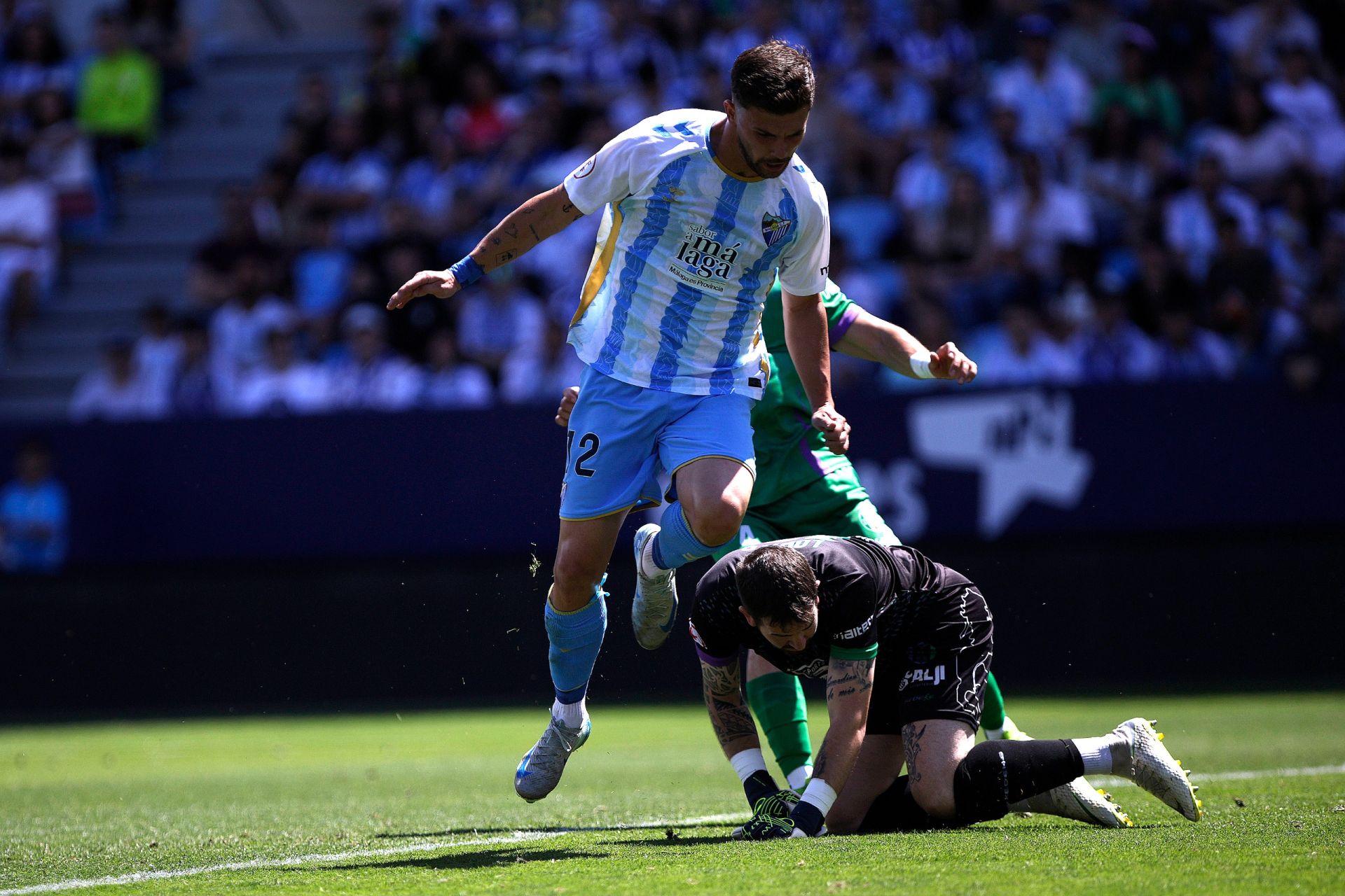 El ascenso del Malagueño en La Rosaleda, en fotos