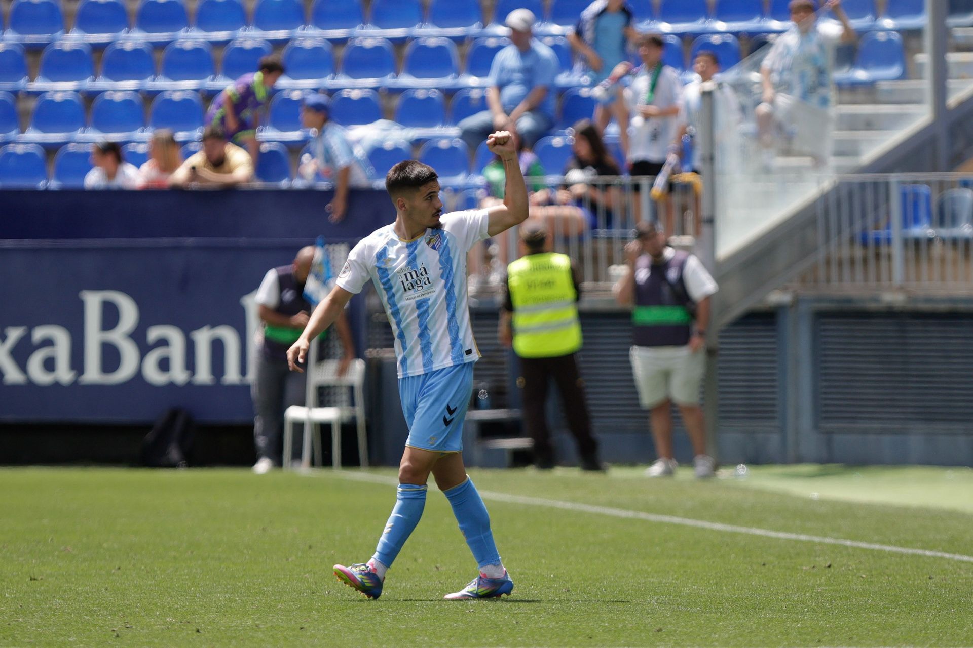El ascenso del Malagueño en La Rosaleda, en fotos