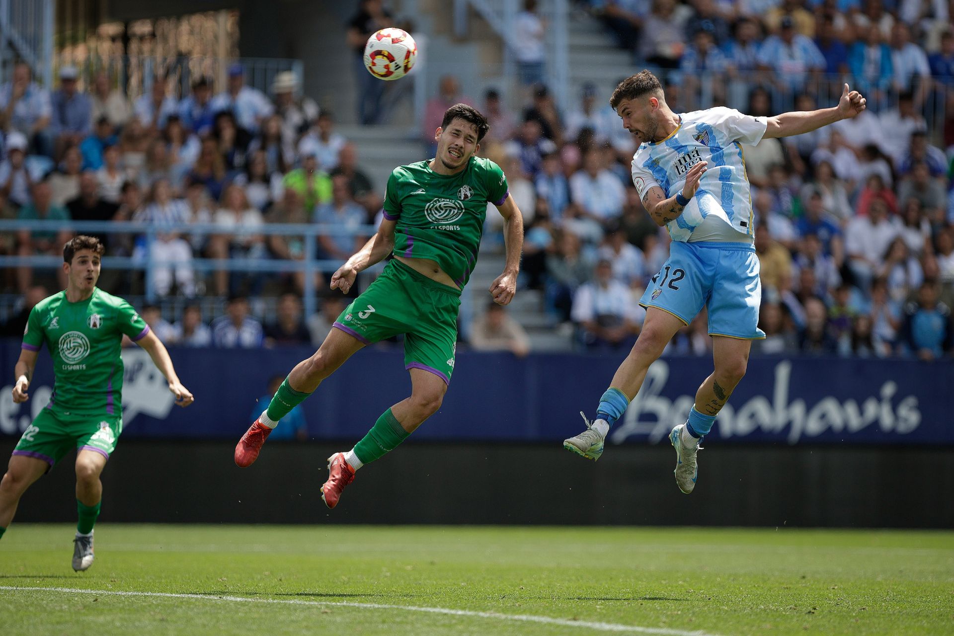 El ascenso del Malagueño en La Rosaleda, en fotos