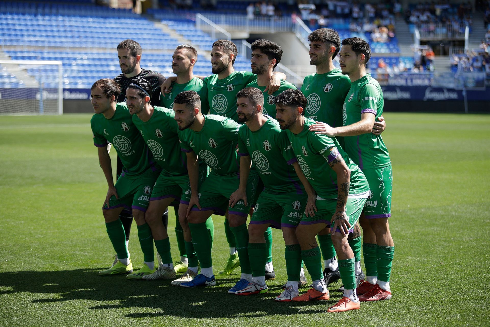 El ascenso del Malagueño en La Rosaleda, en fotos