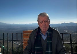 Una imagen de Andrés Olivares, facilitada por la familia.