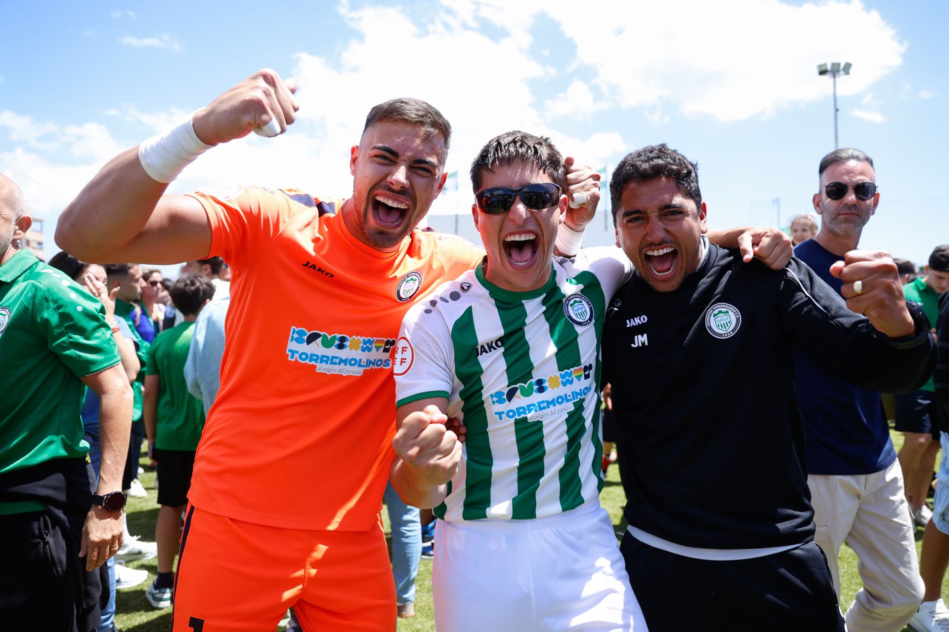 El Torremolinos hace historia con su ascenso a Primera RFEF: la victoria en fotos