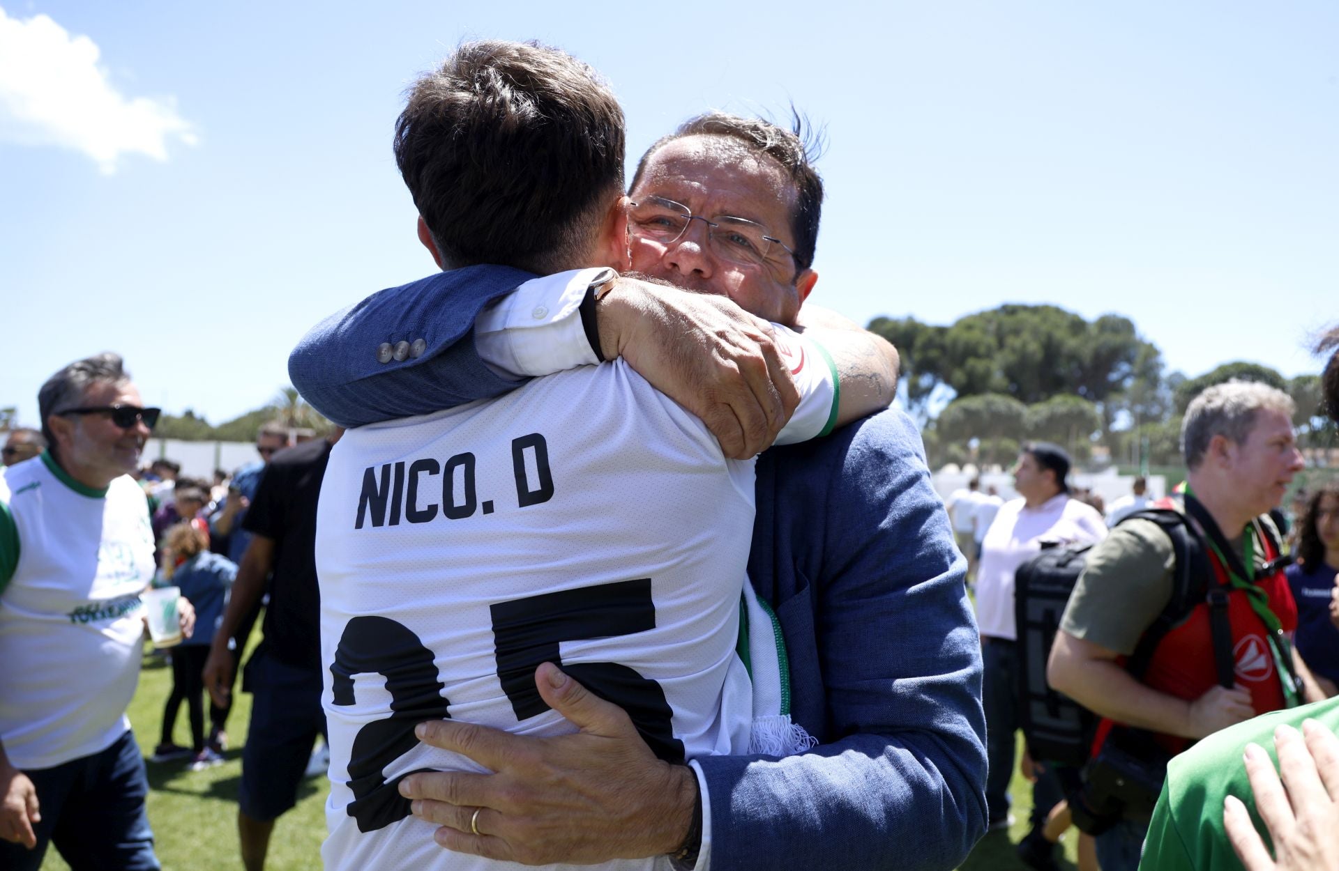 El Torremolinos hace historia con su ascenso a Primera RFEF: la victoria en fotos